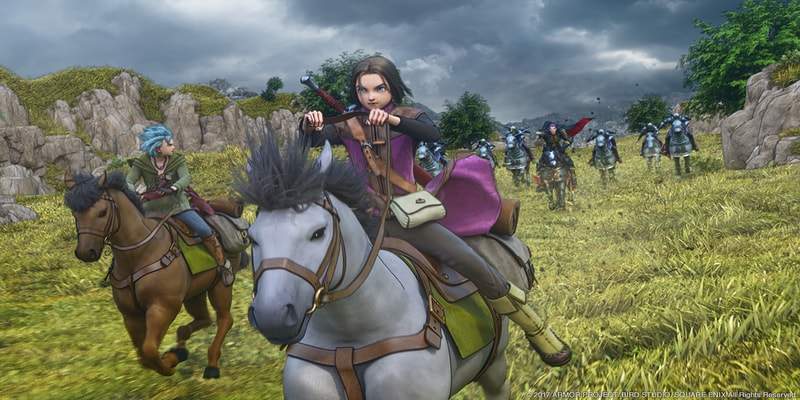 dragon quest xi trama