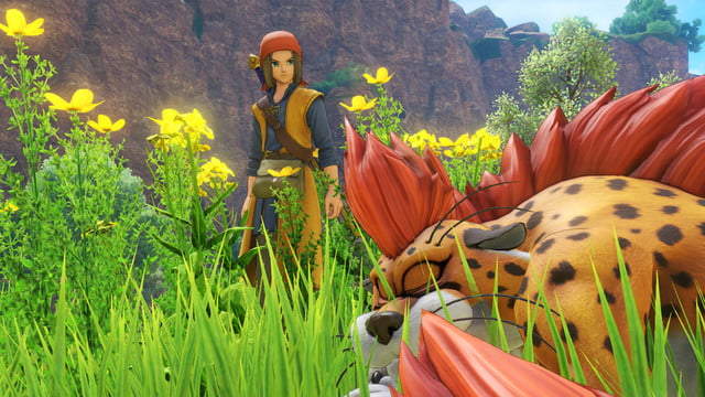 dragon quest xi grafica