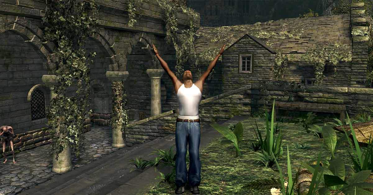 cj on dark souls: remastered