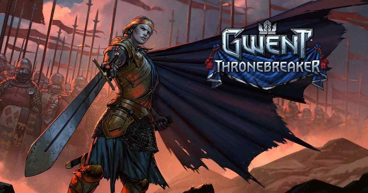 cd projekt red thronebreaker