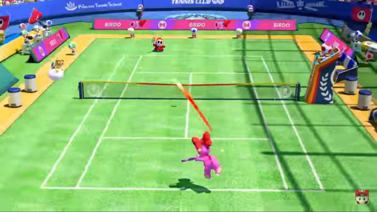 Mario Tennis Aces Versione 2