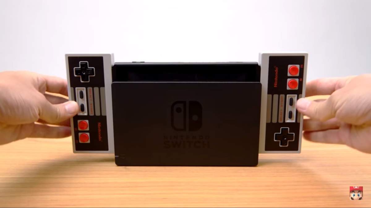 Nes Controller Switch