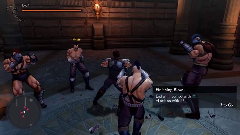 fist of the north star: lost paradise