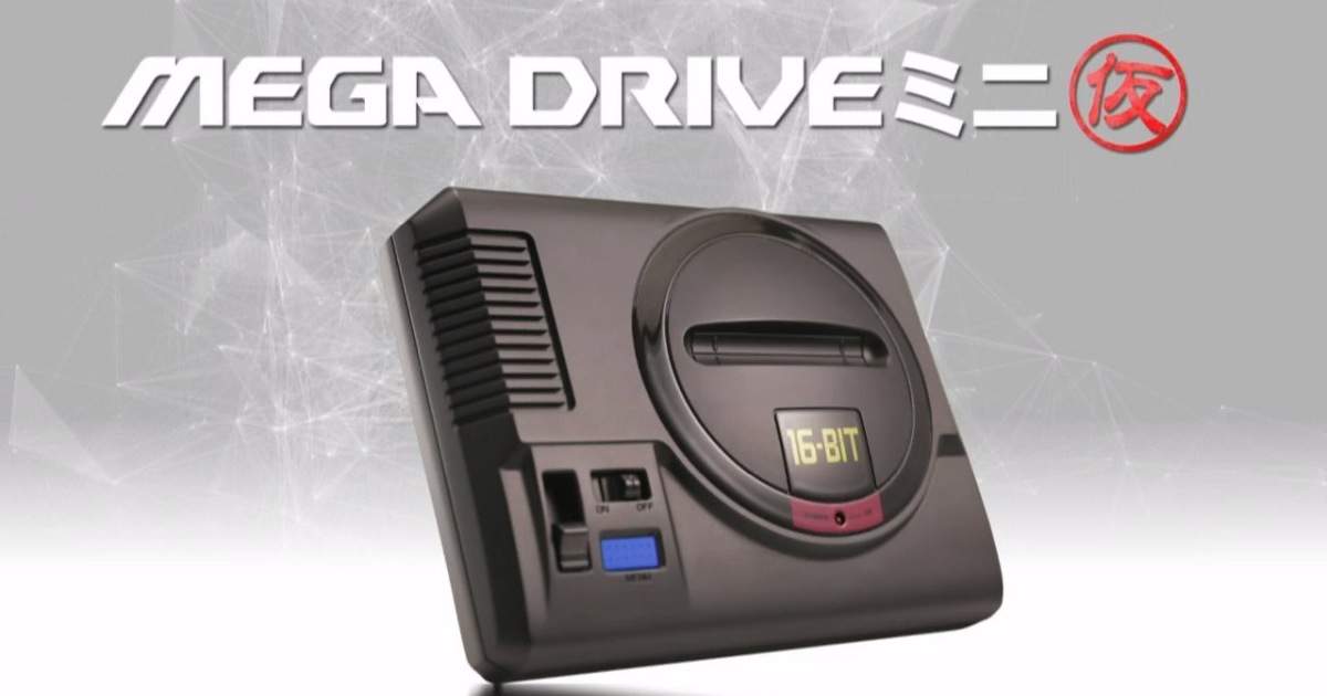 mega drive mini