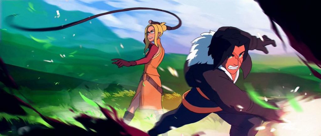 final fantasy anime ghibli