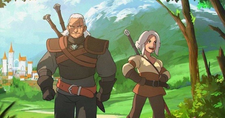 anime di The Witcher