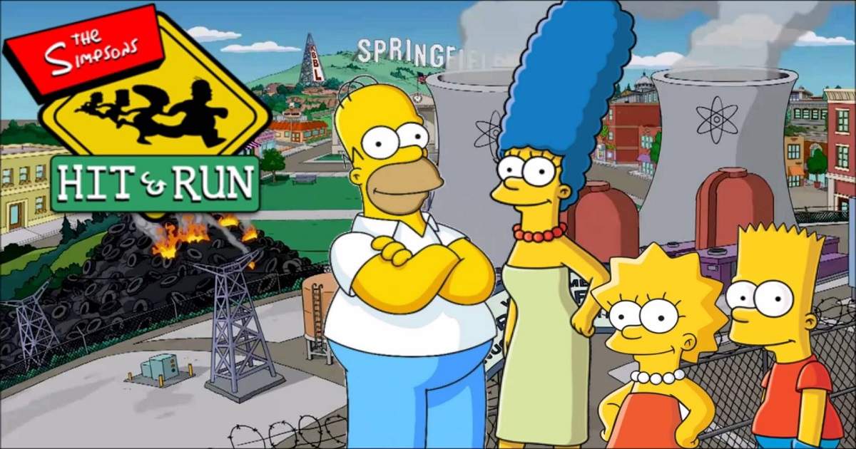 the simpsons: hit & run, retrogaming