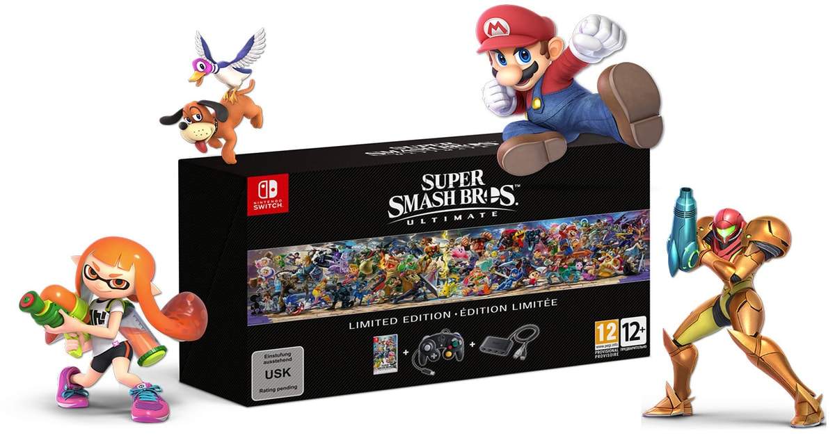 nintendo smash bros ultimate malato terminale