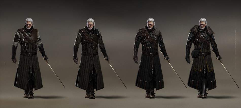 the witcher concept