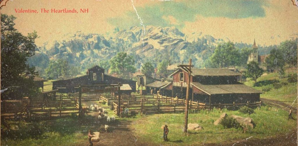 red dead redemption 2 location