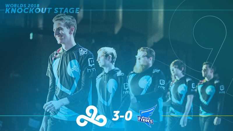 Cloud9 finale, Cloud9 semifinale, cloud9 vs Afreeca Freecs