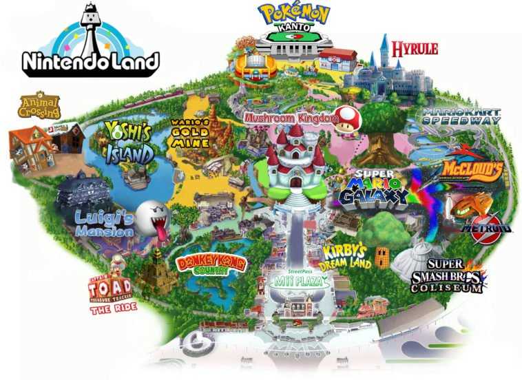 Nintendo Parco Giochi Orlando