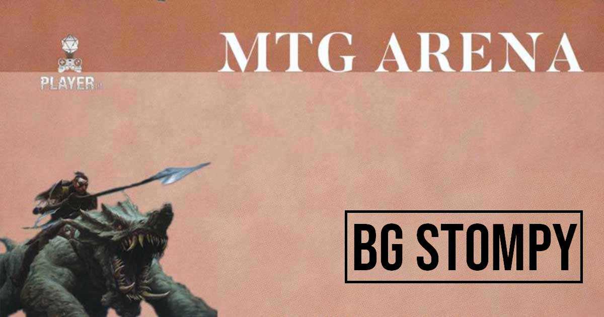 Mazzi MTG Arena BG Stompy