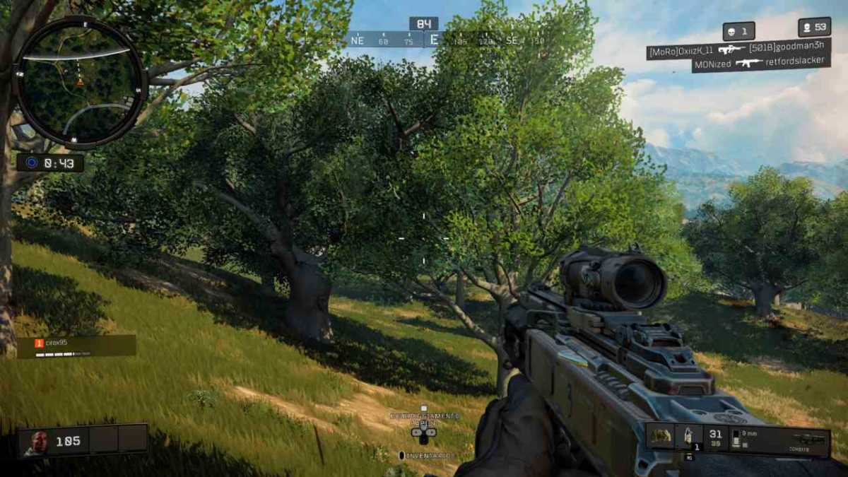Call of Duty Black Ops 4 Battle Royale Bosco