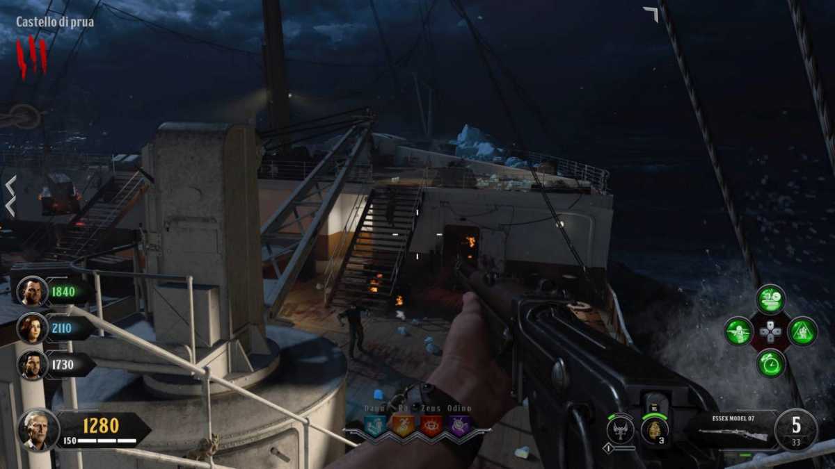 Call of Duty Black Ops 4 Zombie Titanic 2