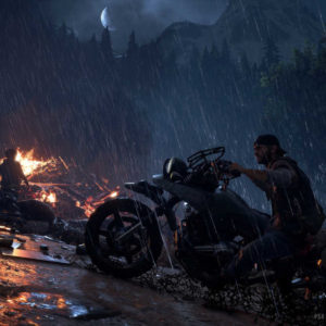 Days Gone screenshot moto posticipato 2019