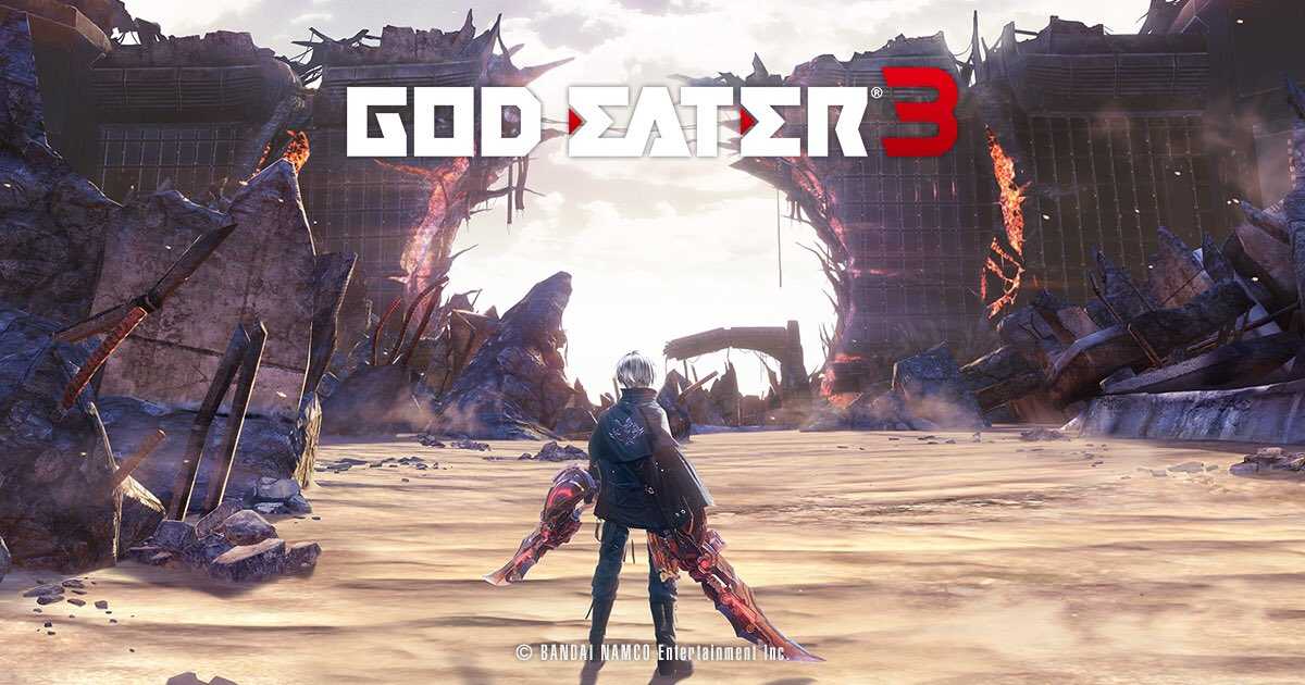 God Eater 3 cover