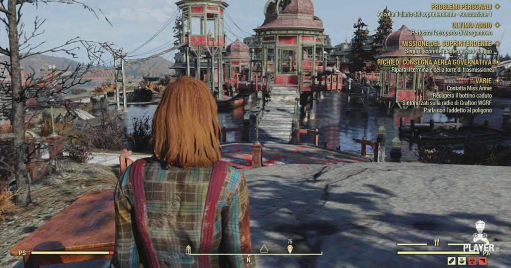 I luoghi più strani di Fallout 76