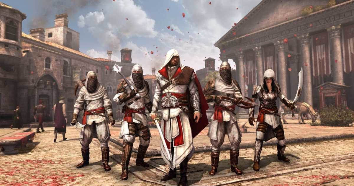 Italy&Videogames Assassin's Creed Brotherhood