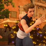 Kingdom Hearts 3 Crepuscopoli Hayner Pence Olette Heartless