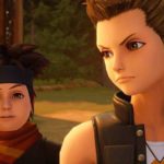 Kingdom Hearts 3 Crepuscopoli Pence e Hayner
