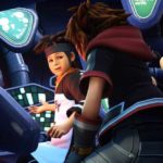Kingdom Hearts 3 Laboratorio Pence Sora e Pippo