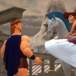 Kingdom Hearts 3 Monte Olimpo Ercules Sora Pegaso