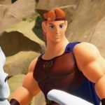 Kingdom Hearts 3 Monte Olimpo Hercules e Pegaso