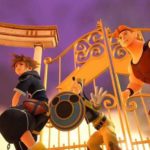 Kingdom Hearts 3 Olimpo Sora Paperino Pippo Hercules