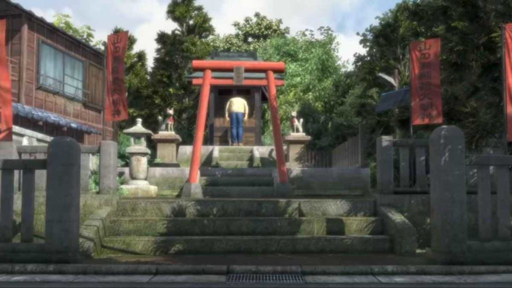 Shenmue 1 screenshot remake