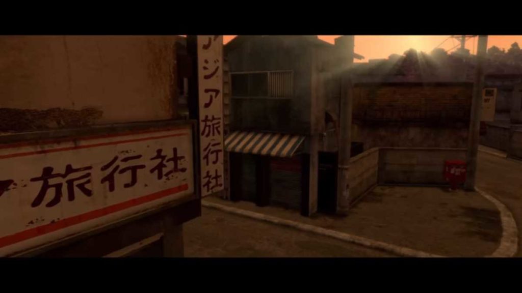 Shenmue 1 yokosuka screenshot remake