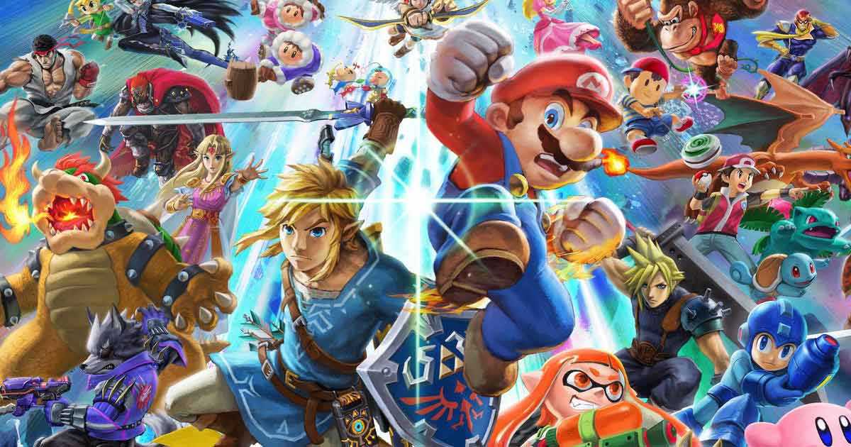 Super-Smash-bros ultimate nuovi personaggi leakati