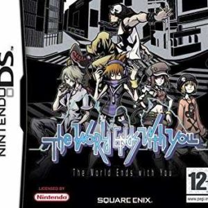 The World Ends with You Nintendo DS 2009 nintendo switch 2018
