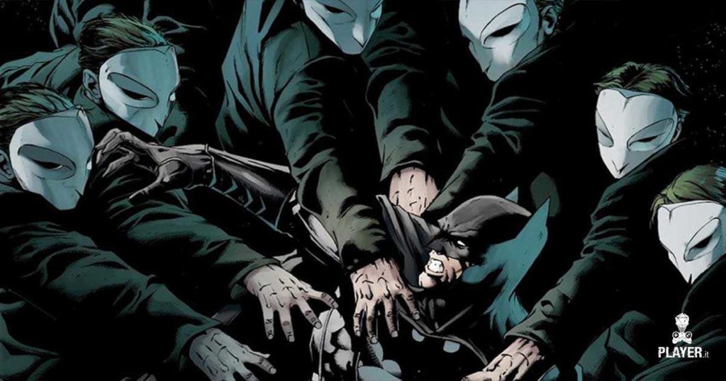 batman arkham universe