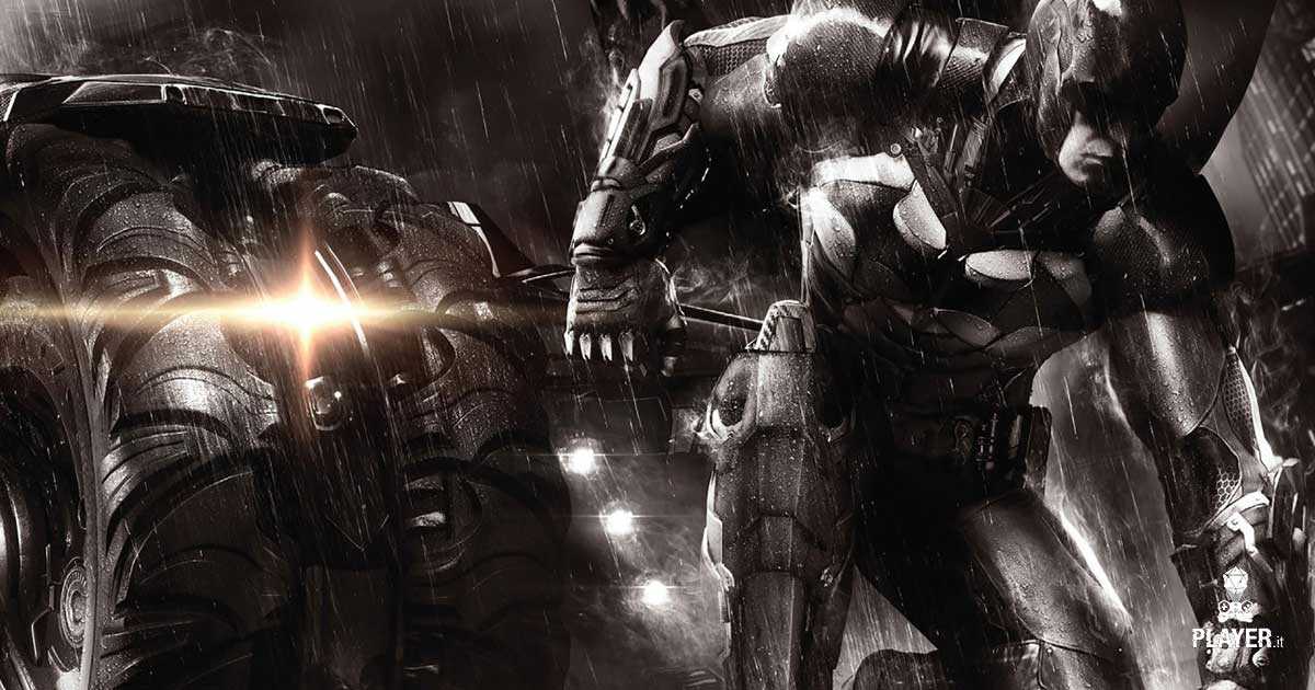 batman arkham universe