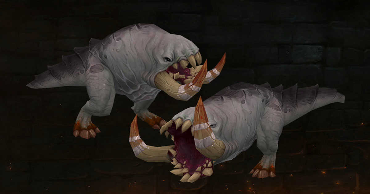 WoW patch 8.1, Bestie del Sangue per i Cacciatori