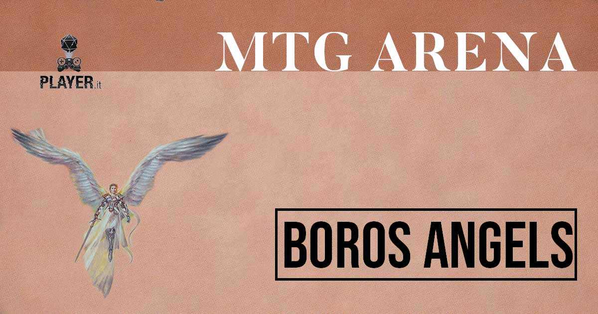 Boros Angels MTG Arena