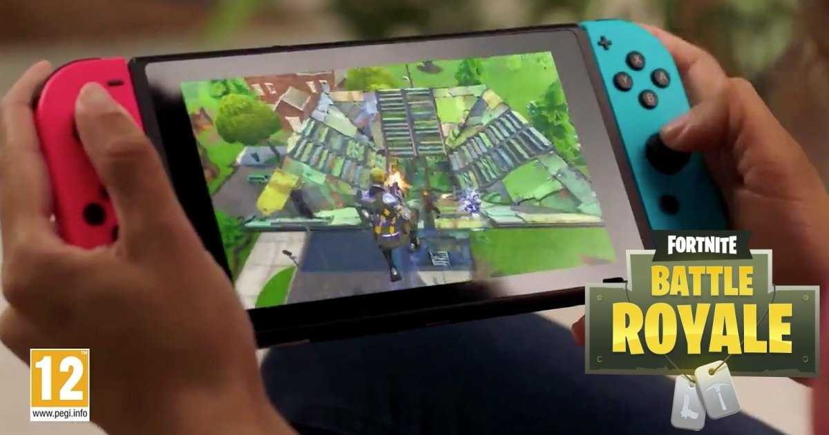 Nintendo Switch Fortnite