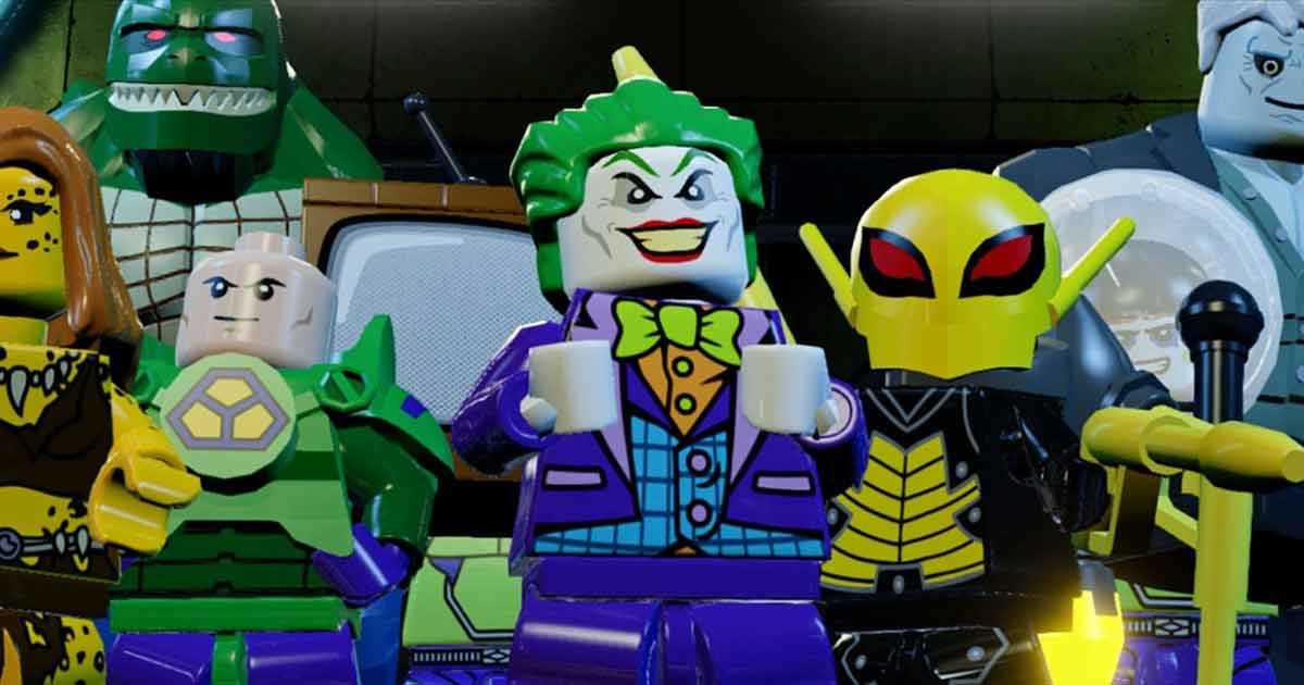Lego DC Super Villans tutti i trucchi codici di gioco