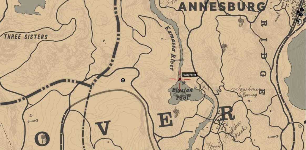 Guía del mapa del tesoro de Red Dead Redemption – La Neta Neta