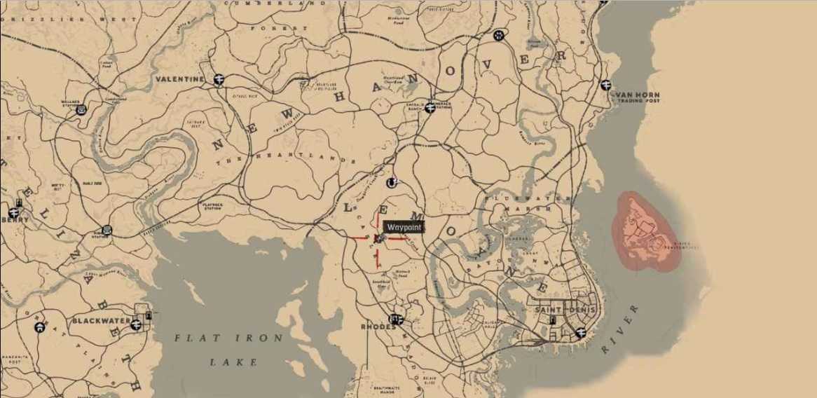 RDO - MAPAS DEL TESORO (Treasure Maps) 