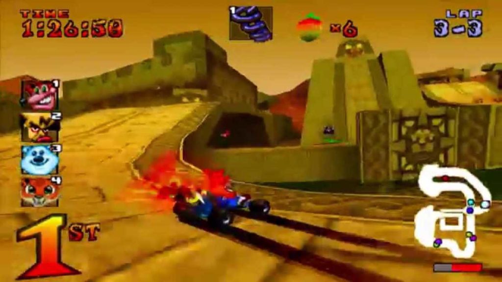 Crash Team Racing