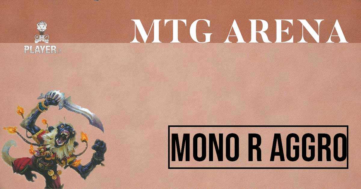 Mazzi MTG Arena Mono R Aggro