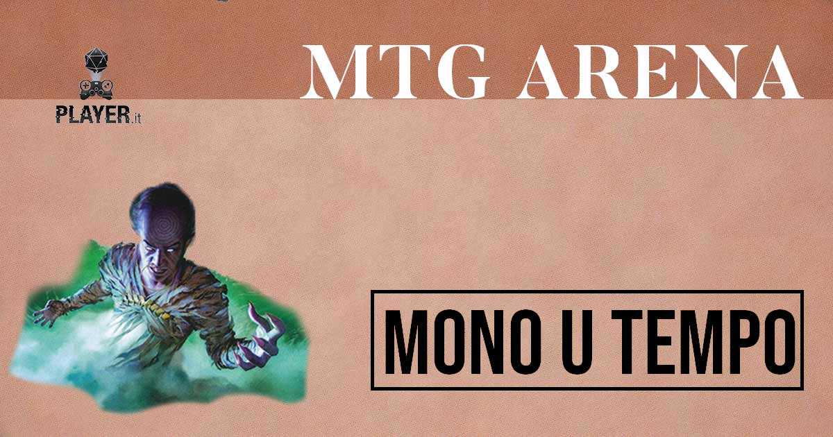 MTG Arena Mono u tempo