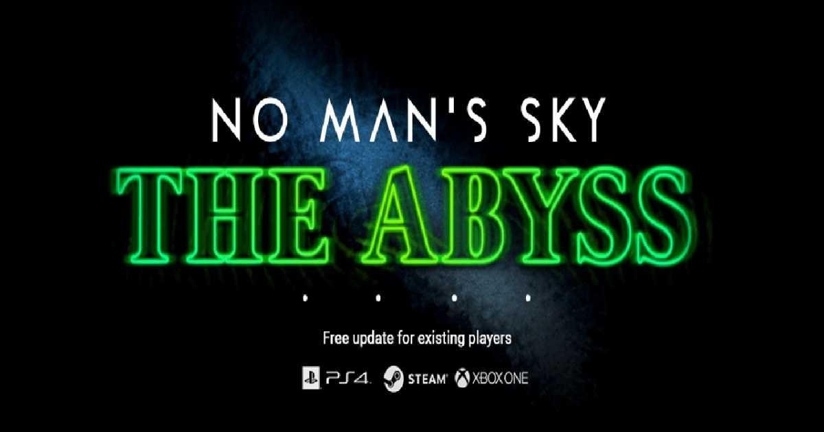 no man's sky the abyss cover