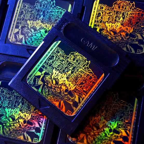 plaguemon dettaglio cassetta