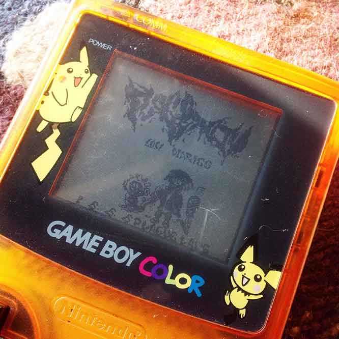 plaguemon sul gameboy