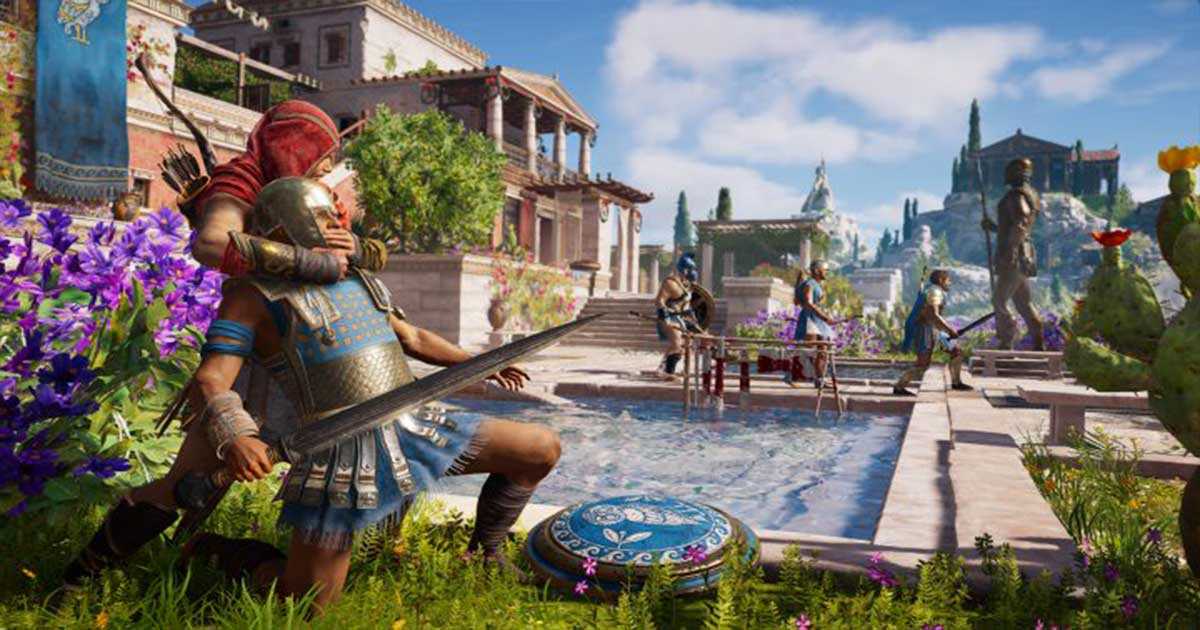 Assassin's Creed Odyssey Guida alle mappe di Xenia