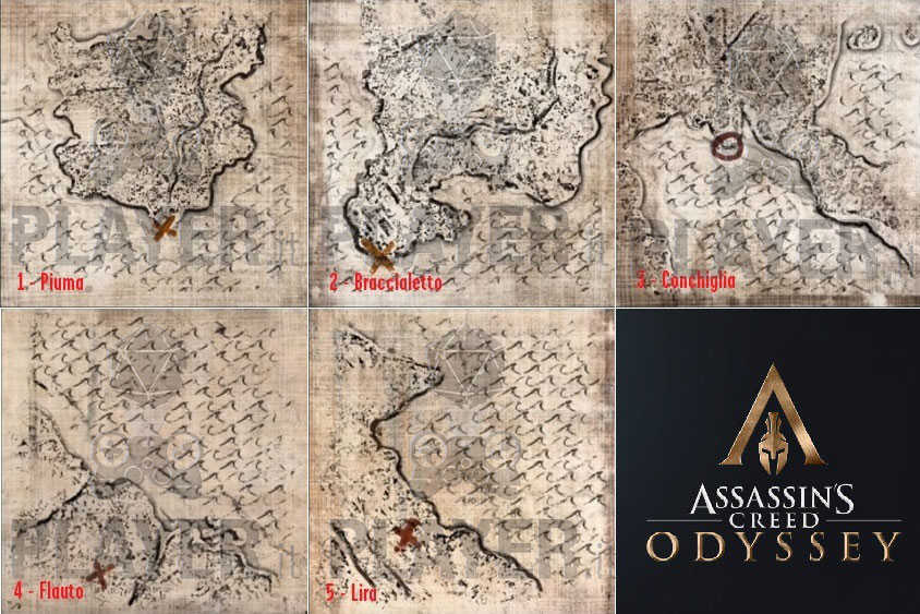 Ассасин одиссея перо. Карта указывающая местонахождение пера Assassins Creed Odyssey. Ассасин карта. Assassins Odyssey карта. Карта ассасин Одиссея.