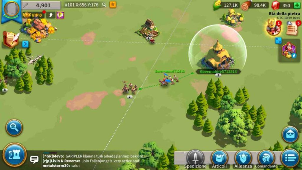 rise of civilizaitons mappa del mondo